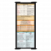 WhiteCoat Clipboard® Trifold - Blackout Critical Care Edition